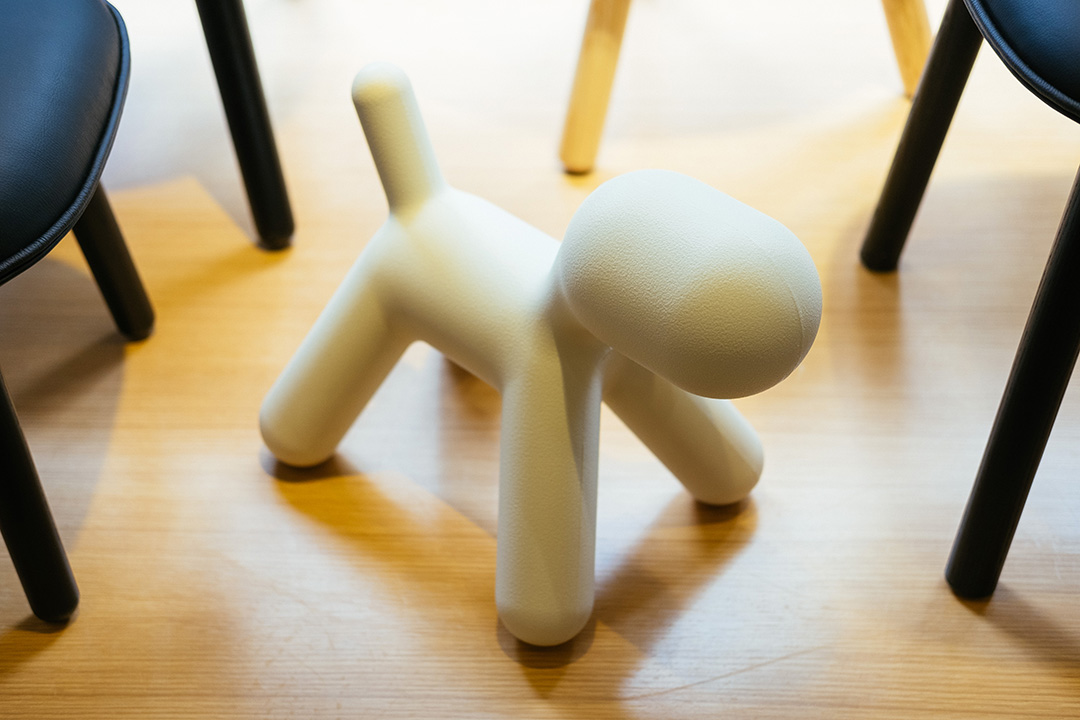 Magis Puppy Stool。