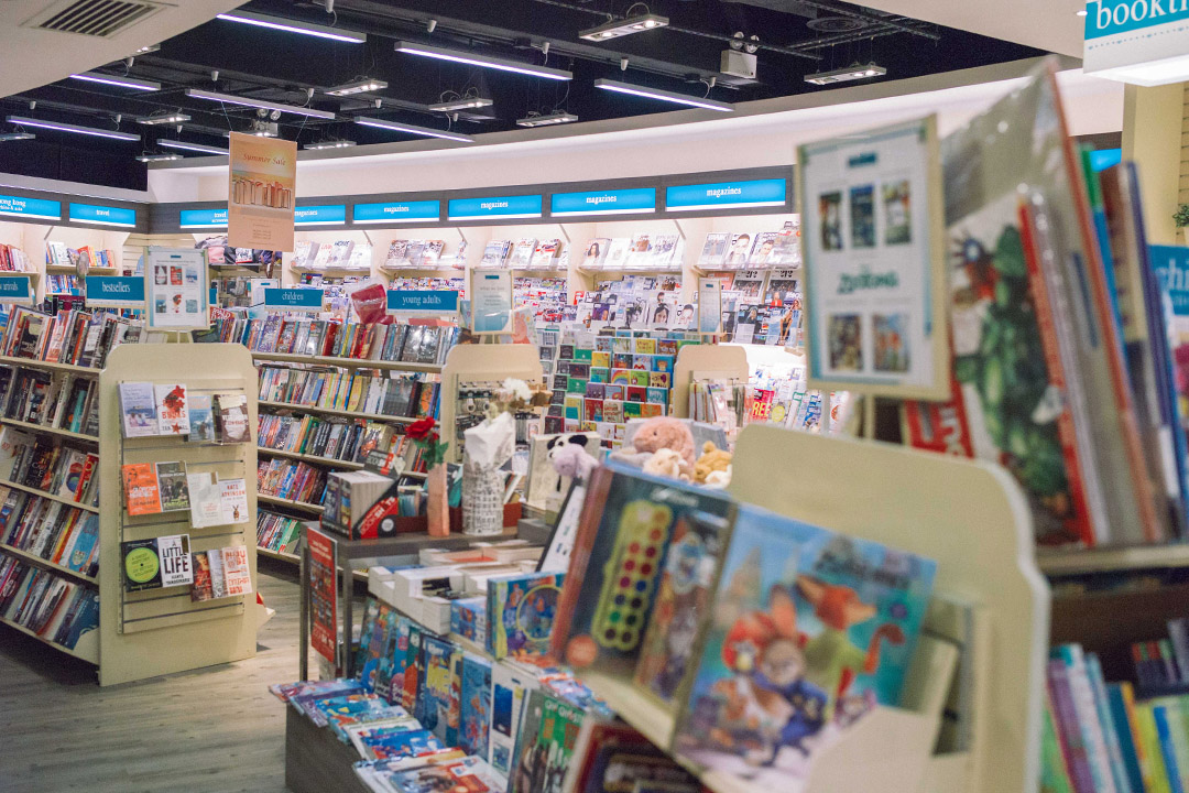 位于湾仔的独立书店“Booktique”。