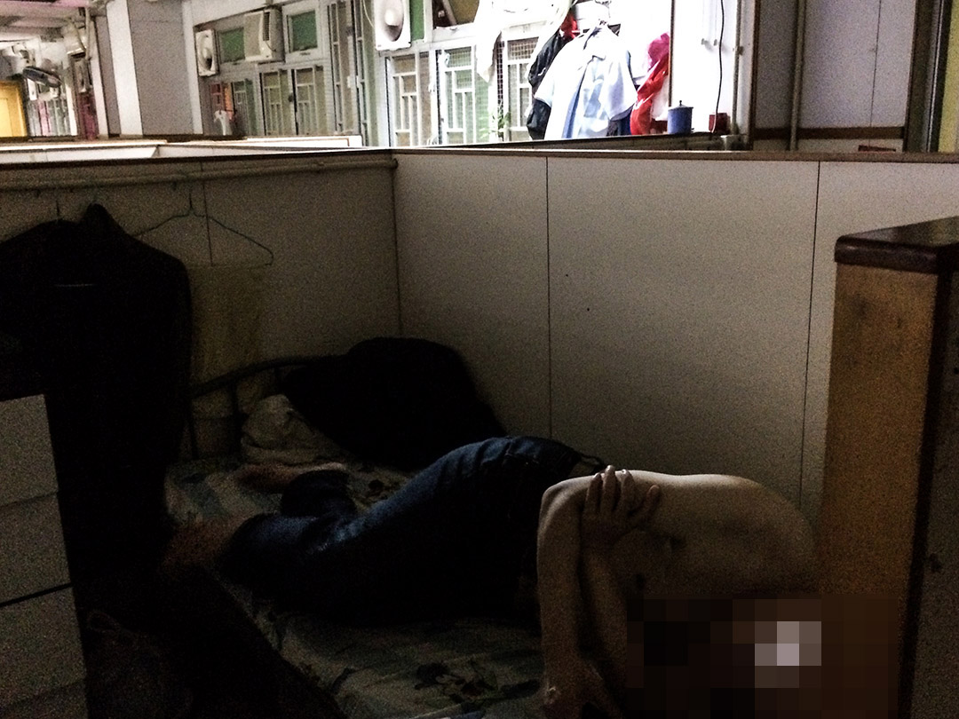 康橋之家三樓男生宿舍。