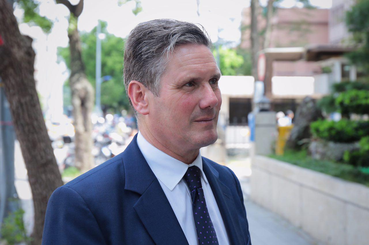 英国工党议员薛凯尔（Keir Starmer）。