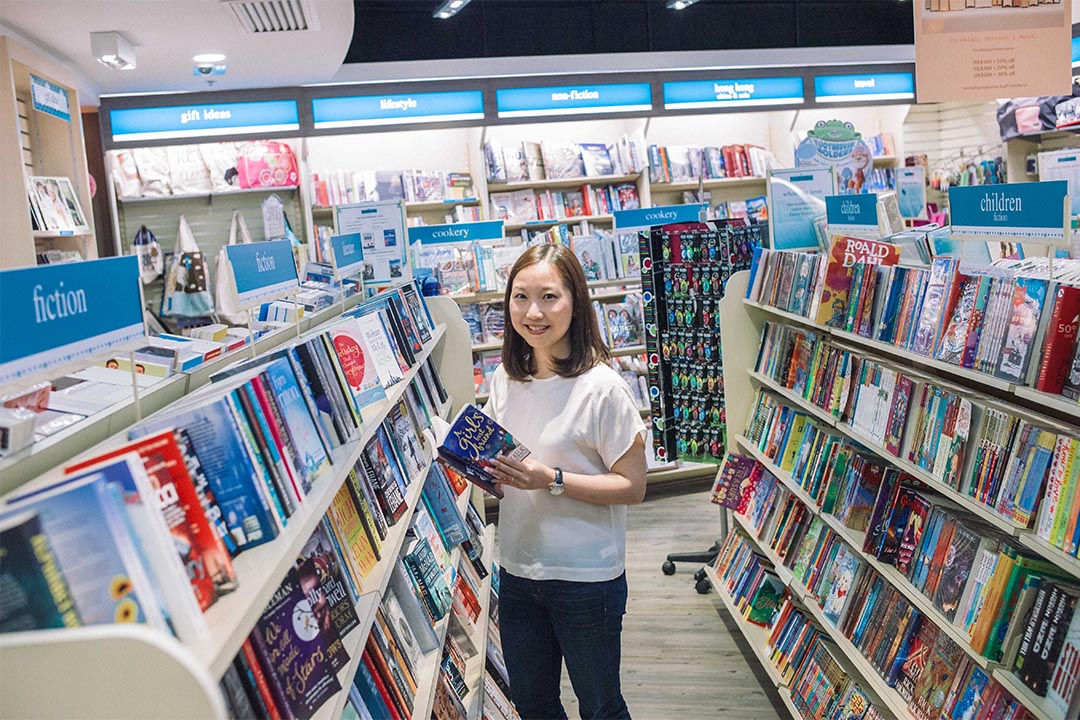 英文書店Booktique的店主Karen。 