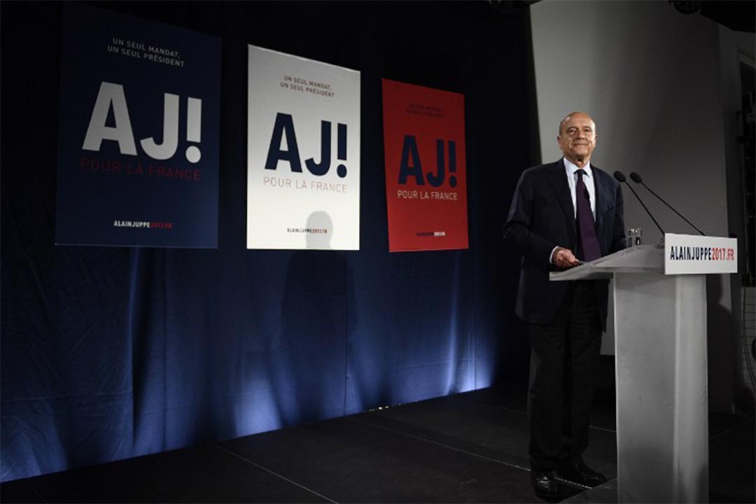 Alain Juppe。