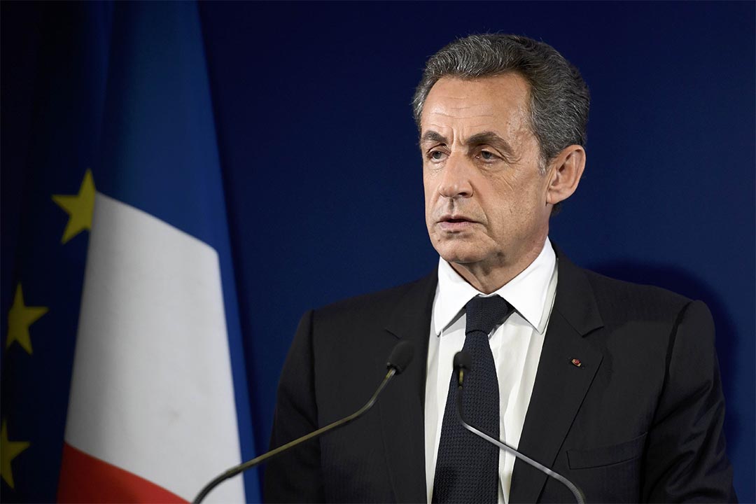 Nicolas Sarkozy。