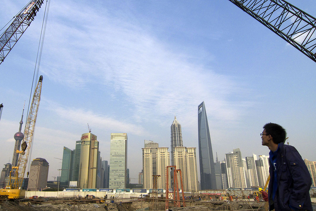 不適之地,台灣文化工作者在大陸。圖為上海外灘。