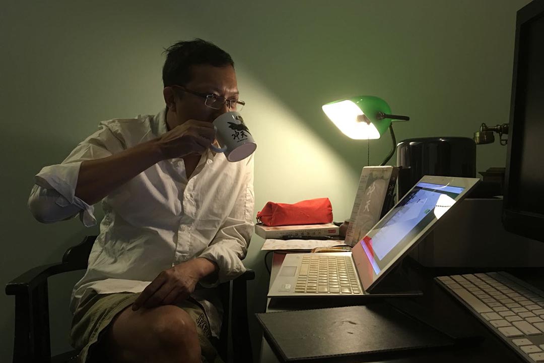 張釗維說:「你和社會的對話就在於你尊重這個社會原有的東西,你要給它一個新的感受。」