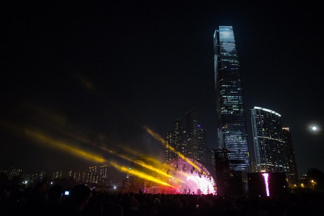 Clockenflap 2015。