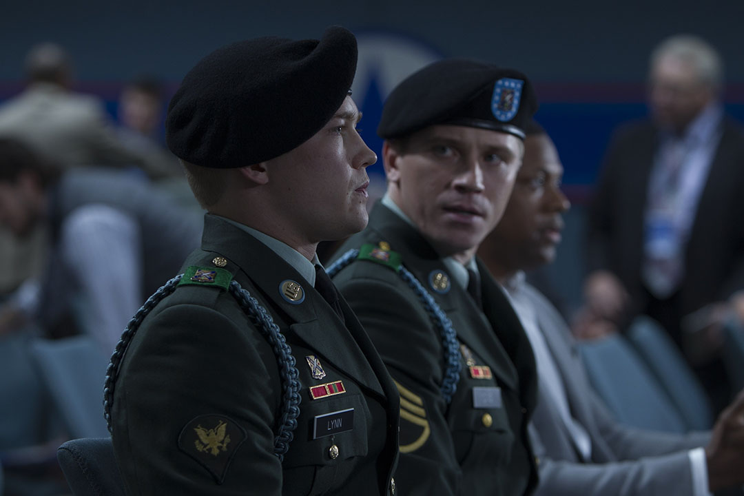 《比利．林恩的中場戰事》（Billy Lynn’s Halftime Walk）劇照。