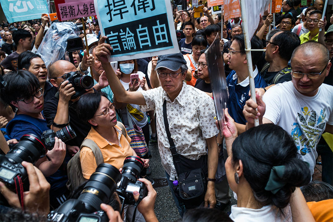 铜锣湾书店事件引起港人担心香港的言论自由。