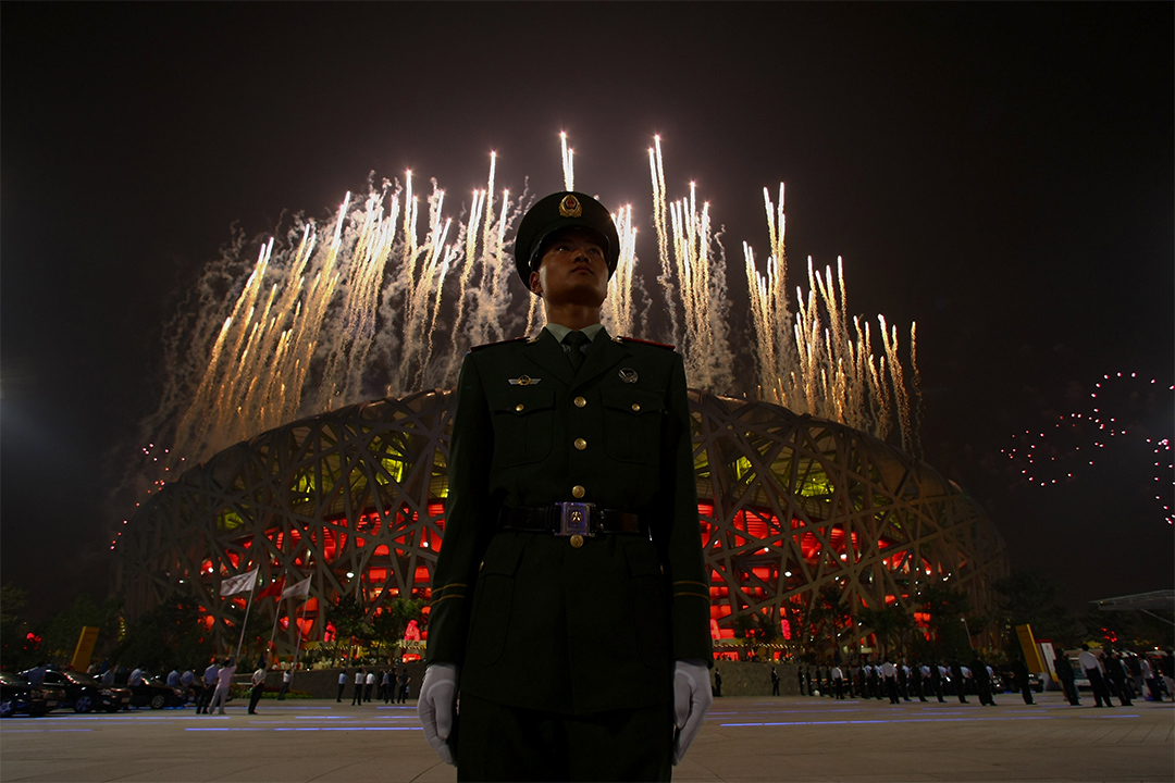 2008年的北京奥运会是中国真正成为国际舆论的焦点的一年。