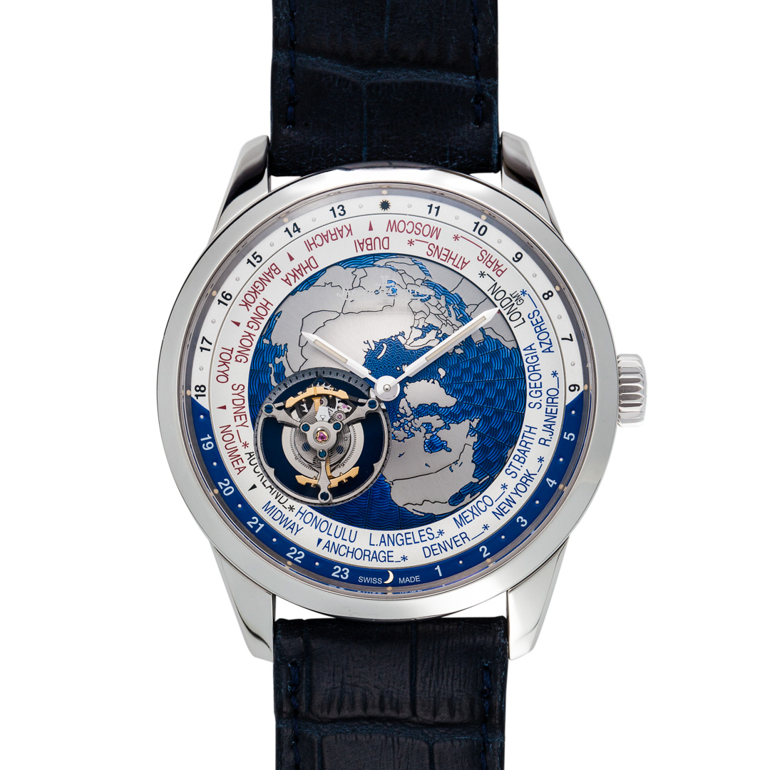 Jaeger LeCoultre Geophysic Tourbillon Universal Time