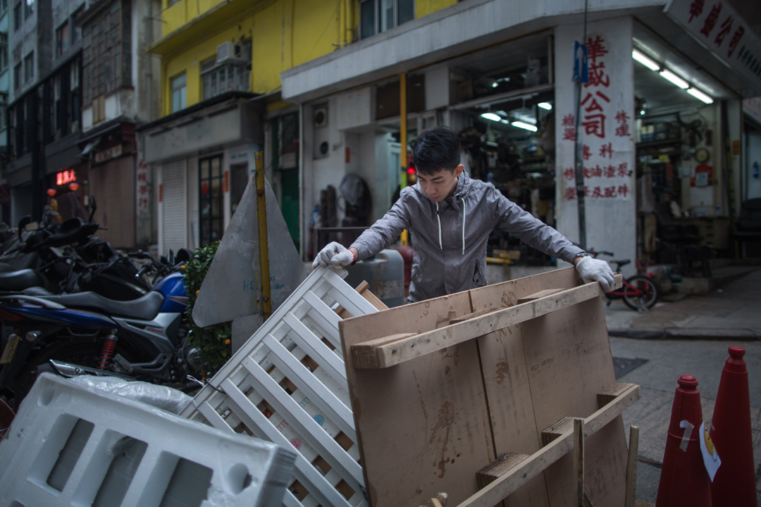 張瑋晉（Kevin Cheung）：「我就視這些『廢物』為香港的原材料，因為我看得出他們還有用處、還有生命力。」