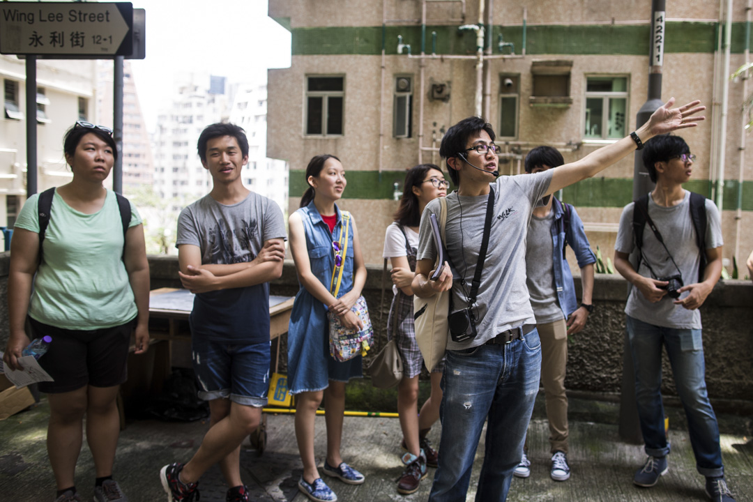 「活現香港」（Walk in Hong Kong）創辦人陳智遠，帶旅客深入香港，探索旅遊團少踏足的地方。