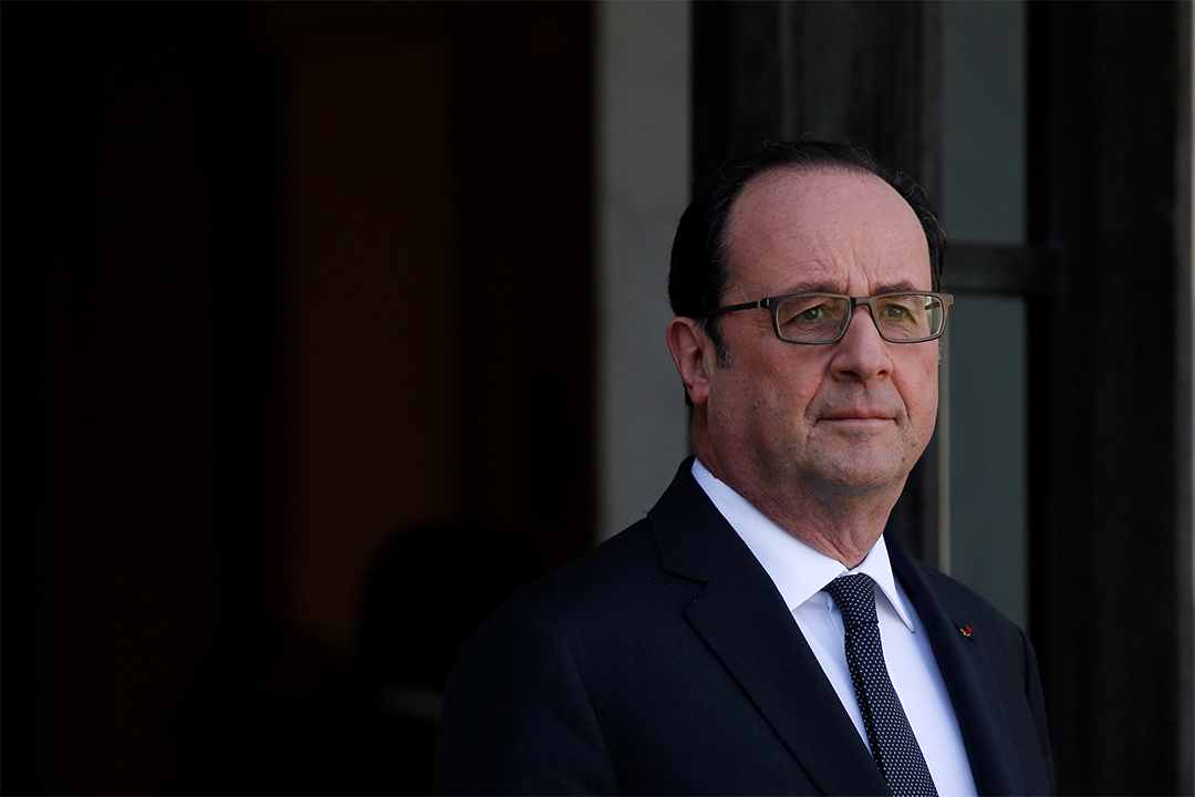 法国总统奥朗德（Francois Hollande）。