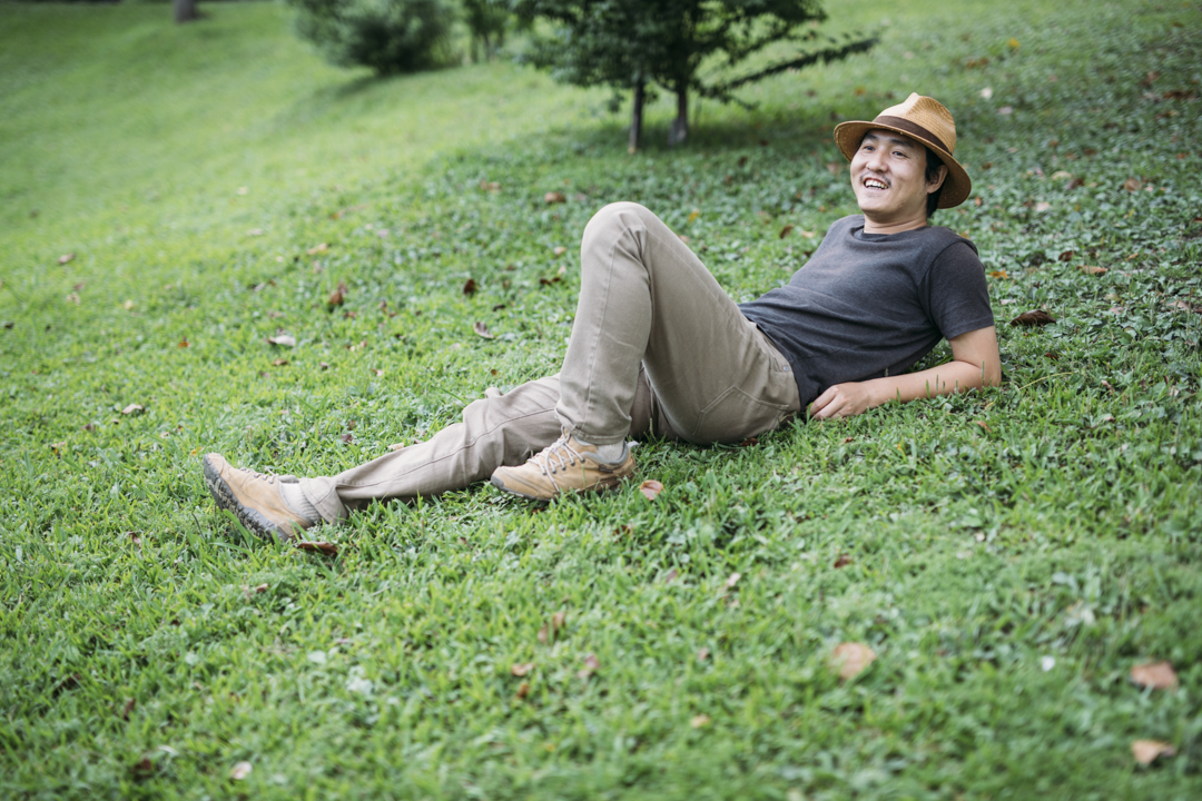 「每個人心靈裡面，有理想一面，也有髒的一面。遇到什麼事就做什麼事吧，去掉觀點，回到人的本質，我是兩岸跑多的人，能多說一點、促進多一份理解，我覺得這是責任。」木子鵬說。