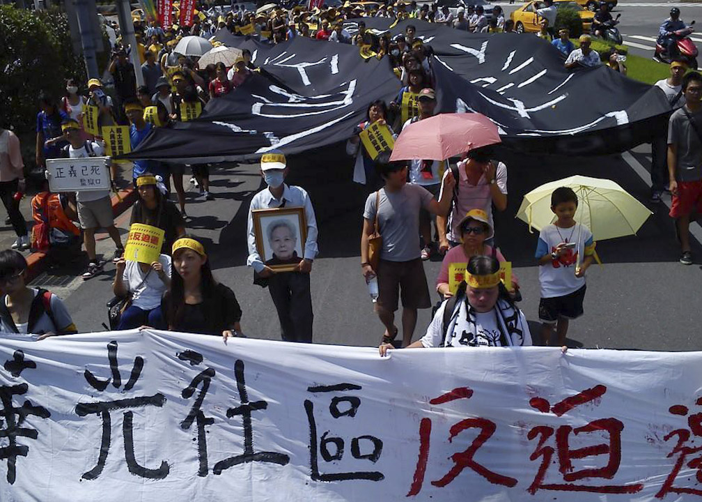 華光社區拆遷運動歷時數年之久。