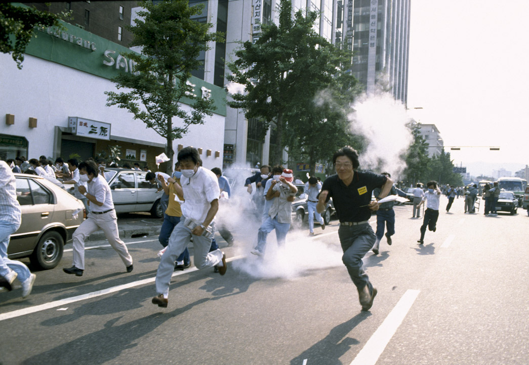 影像中的光州与赤色的1980年代：韩国社运的记忆和遗忘| 端传媒Initium Media