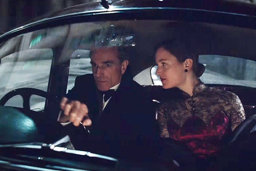 电影《Phantom Thread》剧照 。