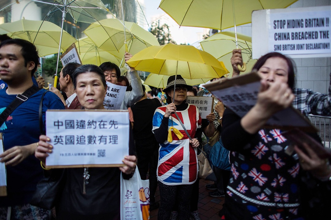 英國作為香港的前宗主國，它是否還有能力和慾望，在香港現今出現的巨大政治爭議上發揮一定的作用？