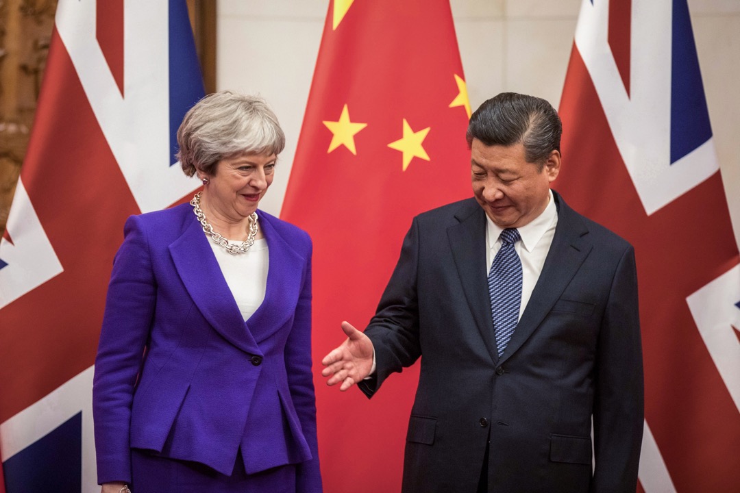 中方想拉上英方，共同為“一帶一路”倡議背書的傾向十分明顯。不過英方顯然在這件事上拒絕跟隨北京的舞步。這讓中方從去年聖誕節就開始的對文翠珊的遊說工作宣告失敗，英國政府對於以書面形式為“一帶一路”背書並無興趣。