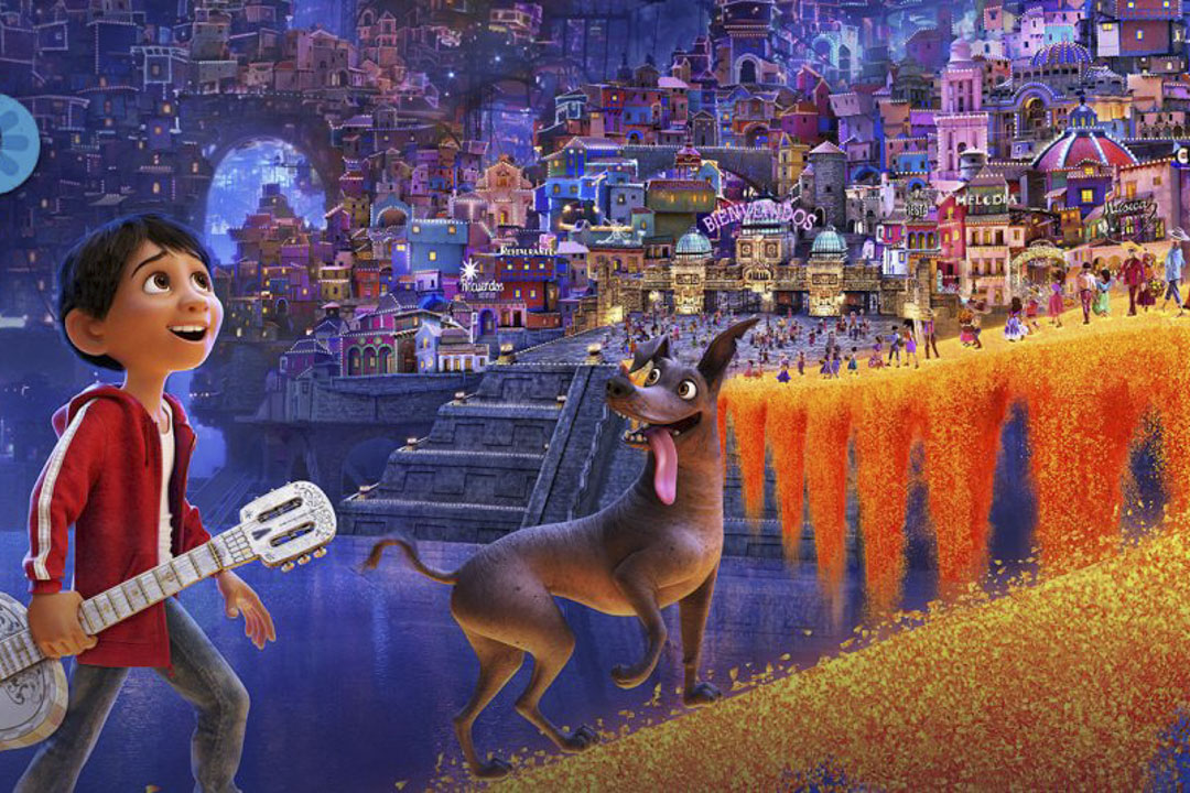 《Coco》（港譯：《玩轉極樂園》）電影劇照。