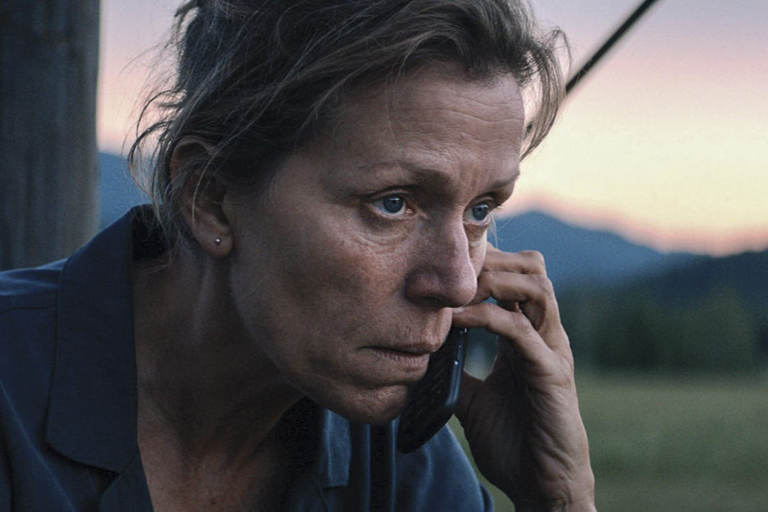 《廣告牌殺人事件》（Three Billboards Outside Ebbing, Missouri）電影劇照。