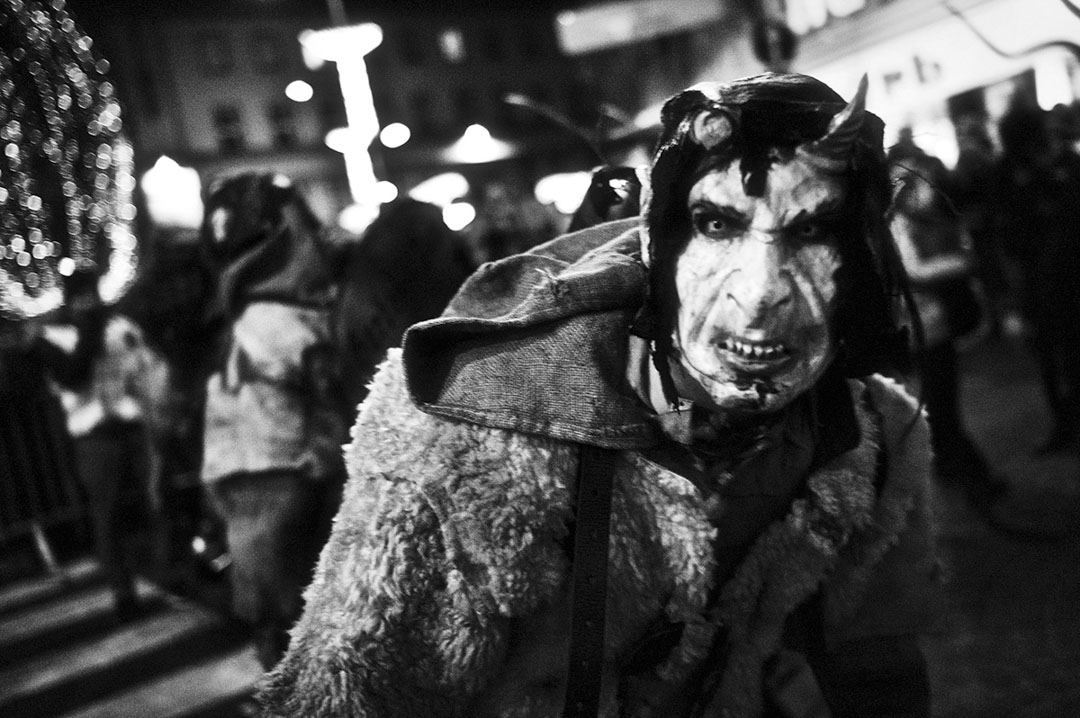 【Krampus】平面摄影系列 Villach, Austria (2015) 。