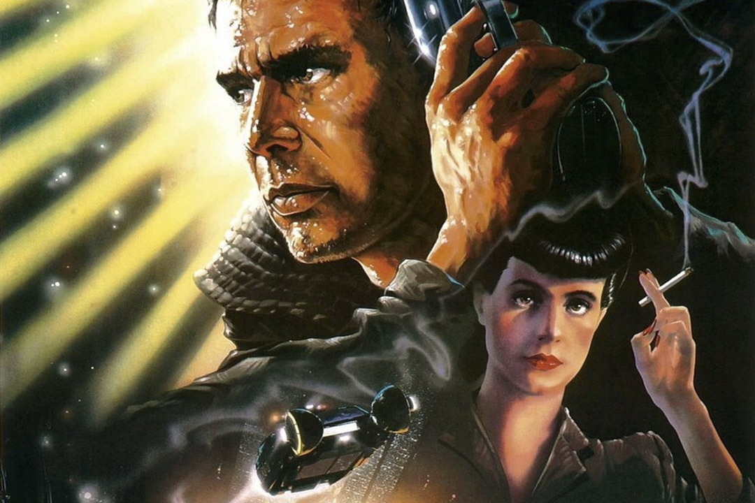 《Blade Runner》電影劇照。