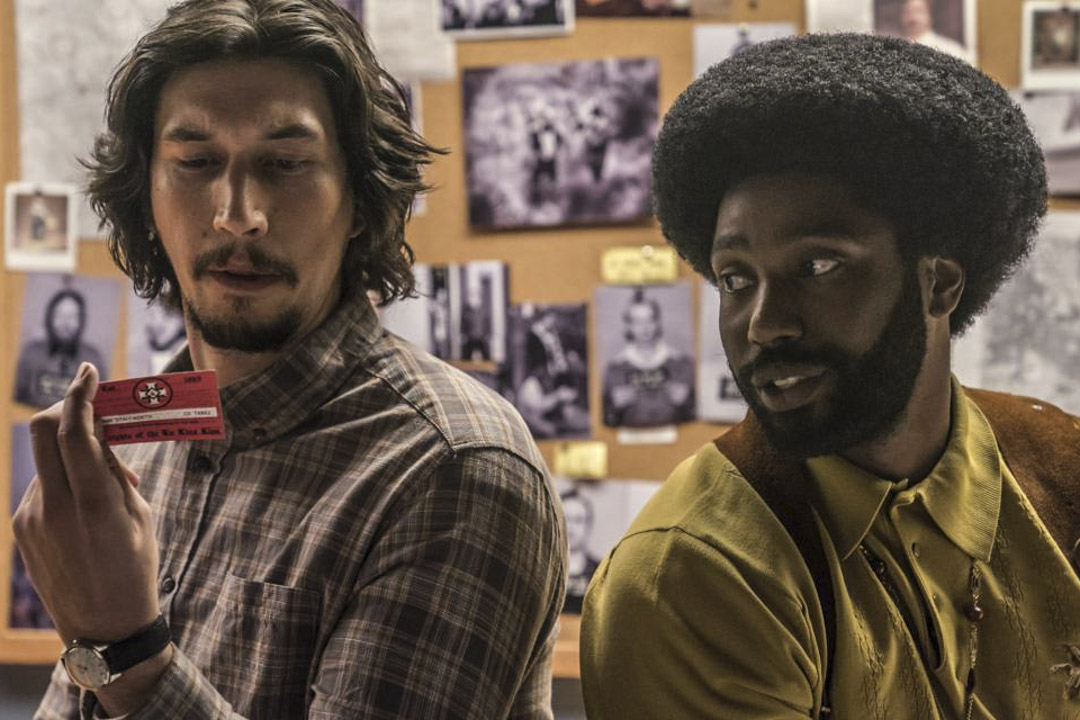 史派克．李（Spike Lee）的《黑色黨徒》（BlacKkKlansman）劇照。