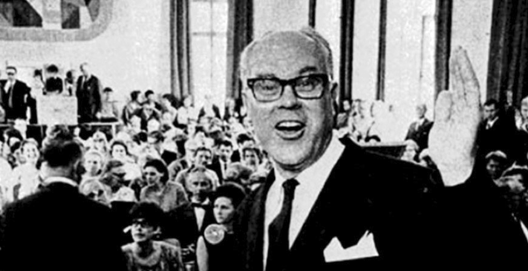 1967年，瑞典国民健康局局长Bror Rexed演说照片至今深植瑞典人心中。