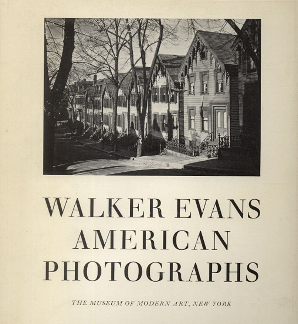 Walker Evans《American Photographs》