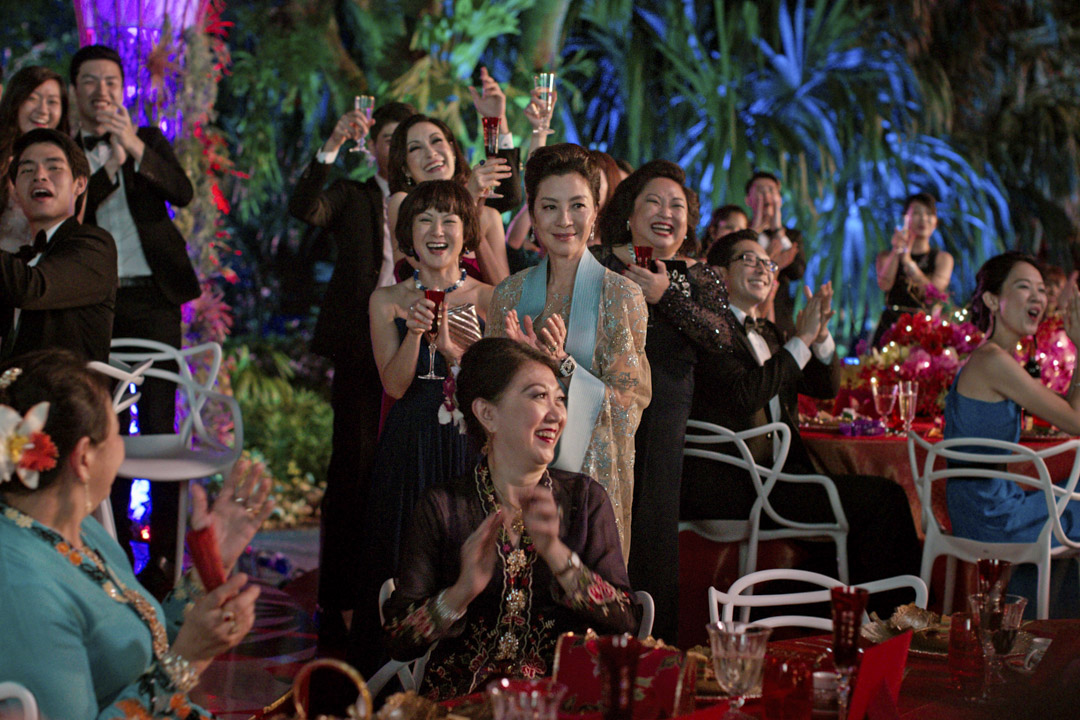 《Crazy Rich Asians》电影剧照。