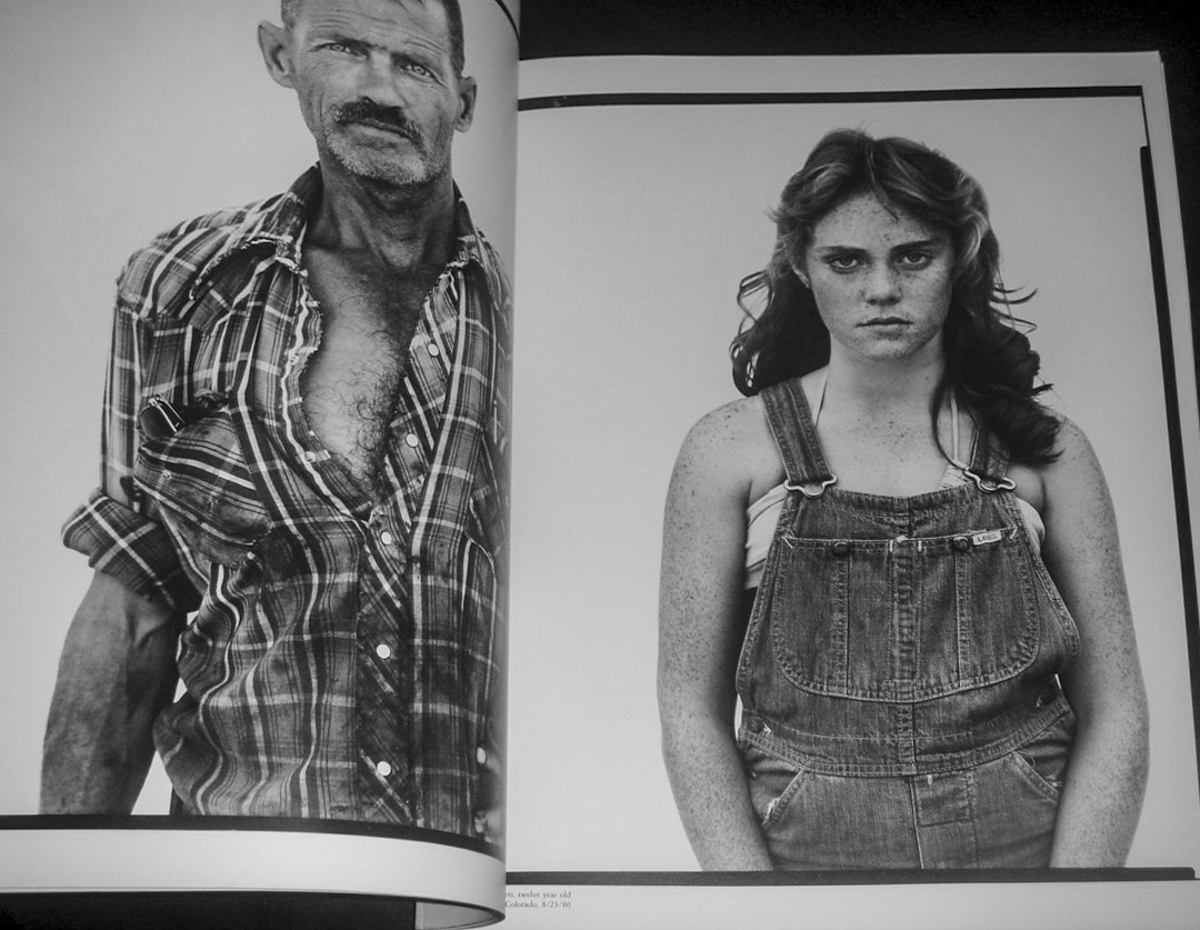 Richard Avedon《In The American West》