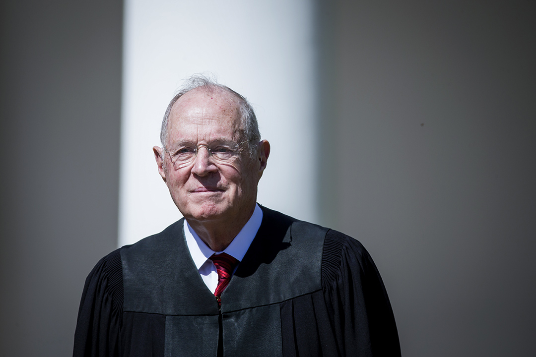 美國最高法院大法官甘迺迪（Anthony Kennedy）宣佈在今年任期結束後退休。 