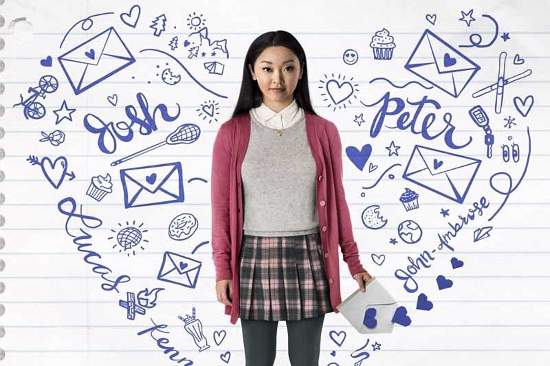 《To All the Boys I've Loved Before》电视剧剧照。