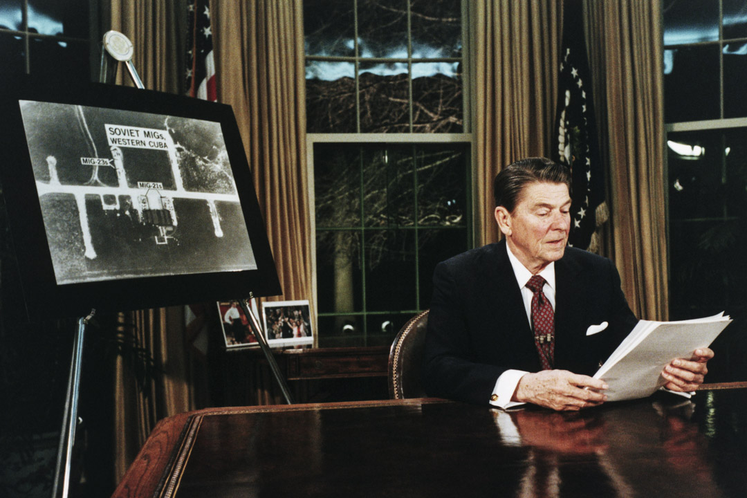 1983年3月23日时任美国总统Ronald Reagan宣布启动“Strategic Defense Initiative战略防御计划”。