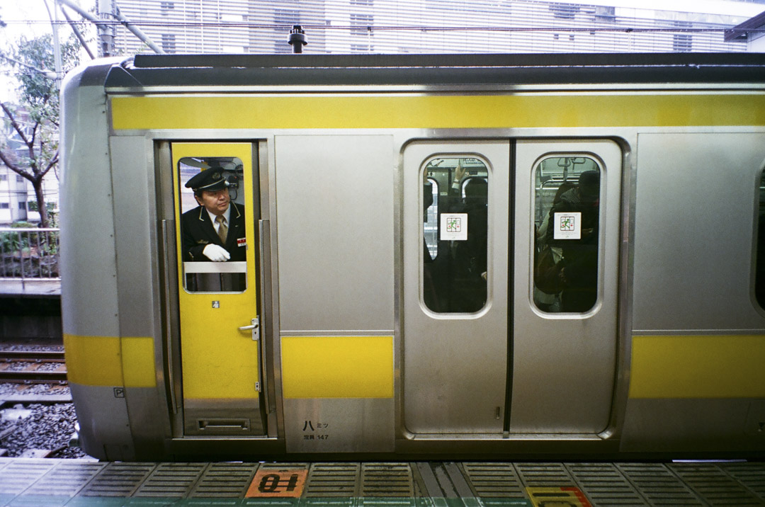 日本鐵路上的列車司機。