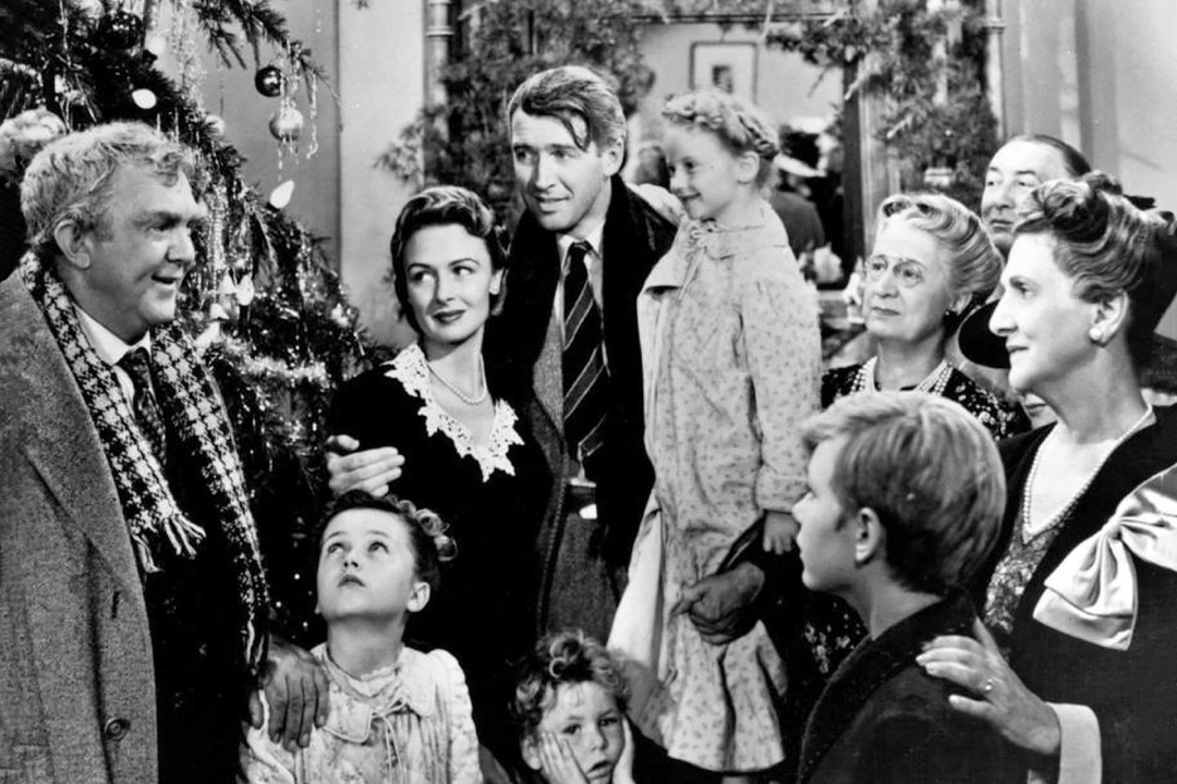 《It's a Wonderful Life 风云人物》电影剧照。