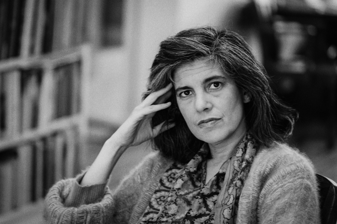 美国左翼文艺评论名家苏珊·桑塔格(Susan Sontag)。