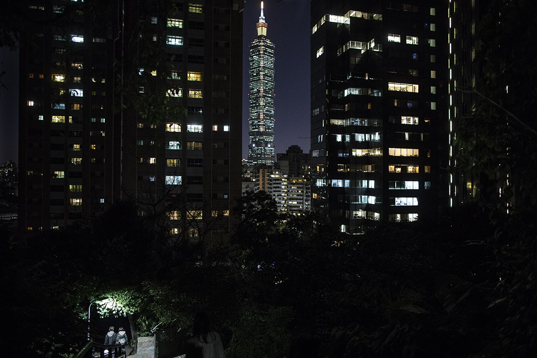 彭康豪说，台湾已经是一个国家，缺的是其他国家的认同。图为台北。