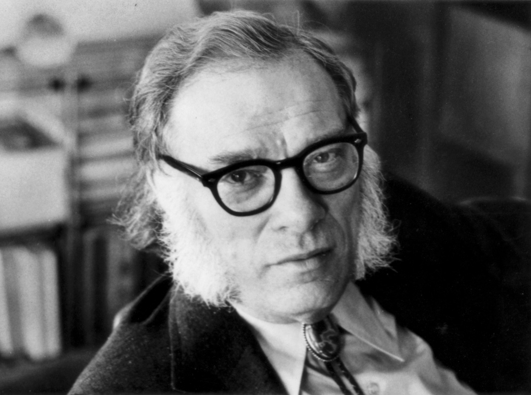  Isaac Asimov。