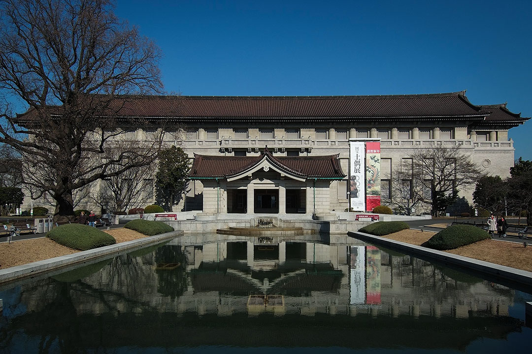 東京國立博物館。