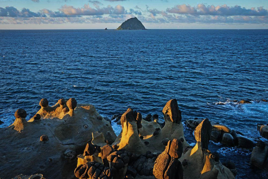 基隆和平島。