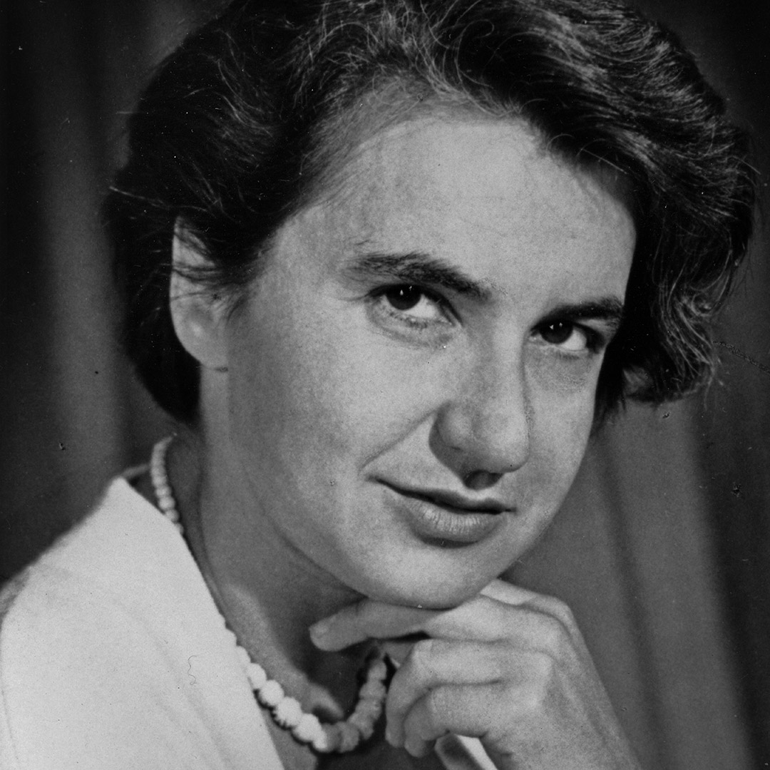 罗莎琳·富兰克林 Rosalind Franklin。