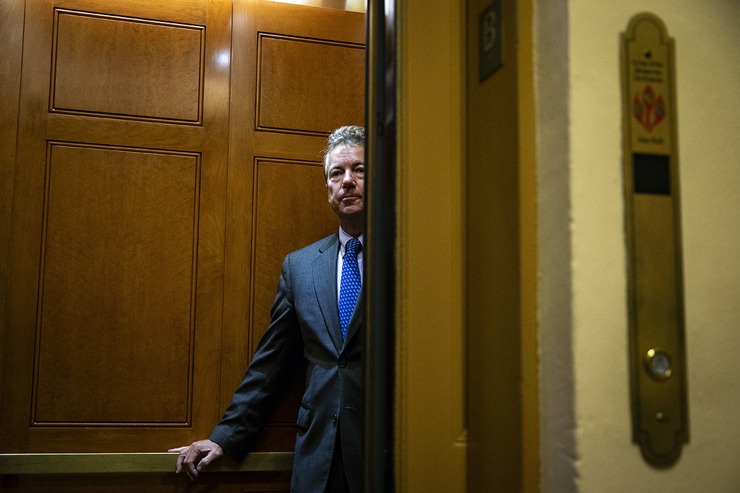 蘭德·保羅（Rand Paul）。