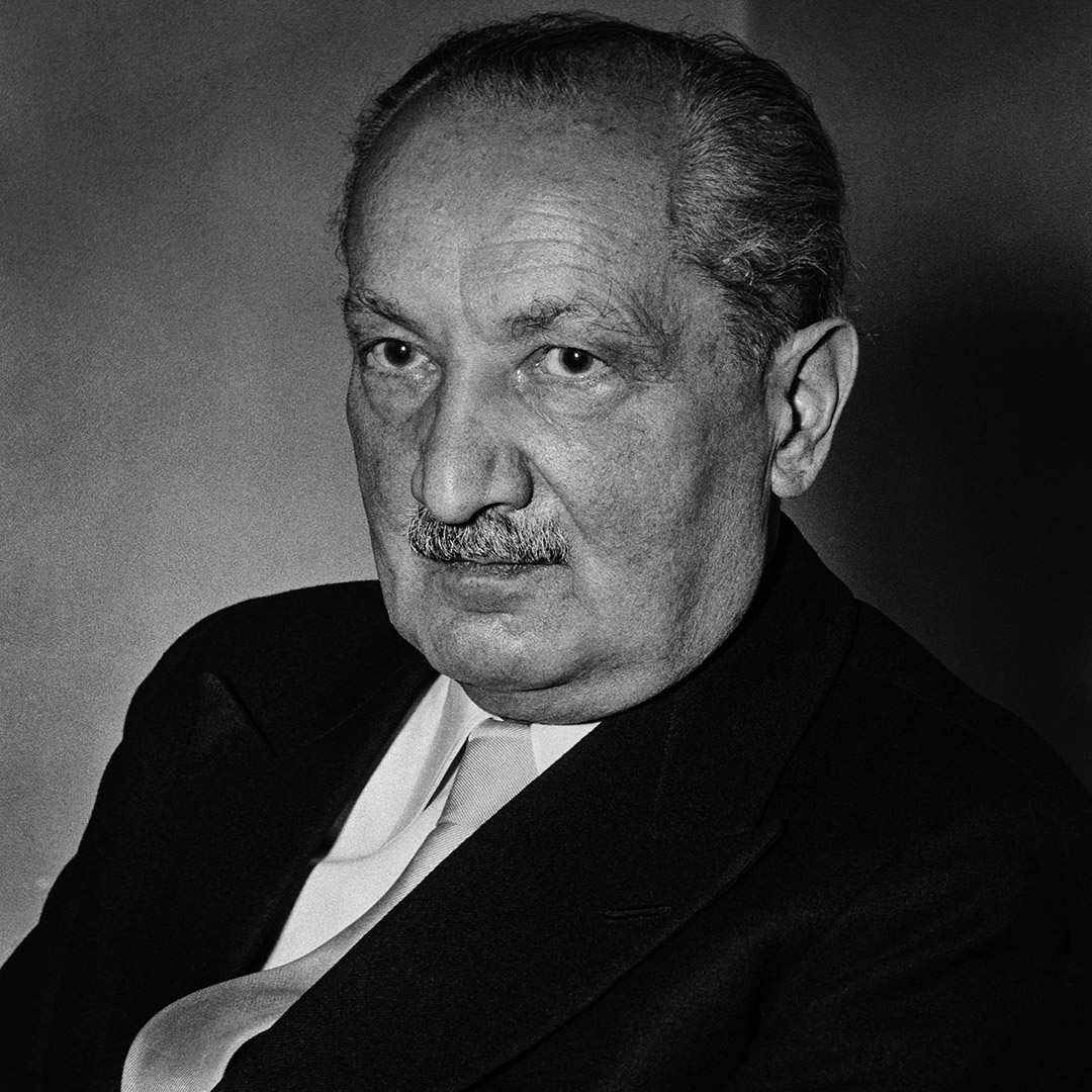 海德格尔（Martin Heidegger，1889—1976）。