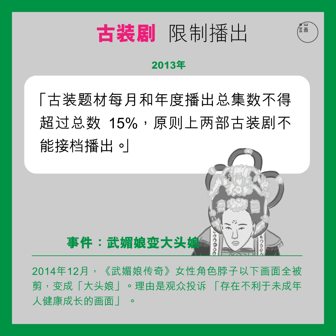 那些年的电视剧禁令