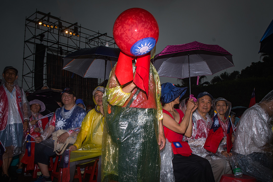 2019年6月1日，韩国瑜首场总统初选造势活动于凯道举行。