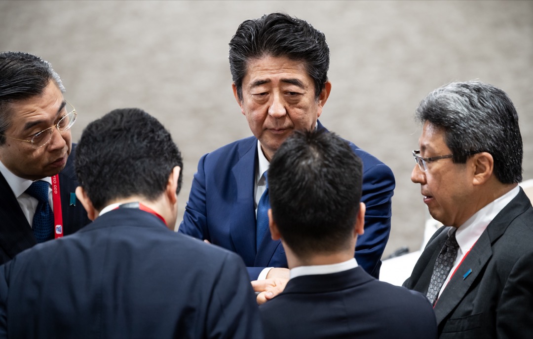 東京希望藉 G20 作為全球指導小組的中心地位，試圖跳脫沉悶的貿易戰，設定更多全球議題。