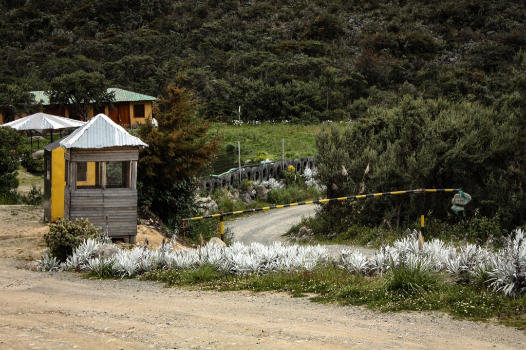 伊丽莎白低声抱怨：“这条山路是我们自己修的，现在却被矿业公司拦住。我们连走在自己路上的权利都没有……”