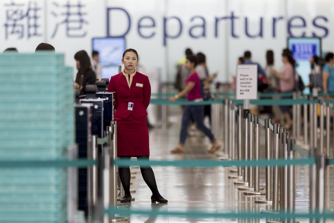 2017年5月22日，香港国泰航空裁员600人。